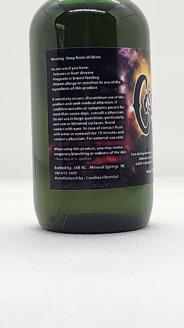 Cosmic Numbing Spray 4% Lidocaine - Image 3